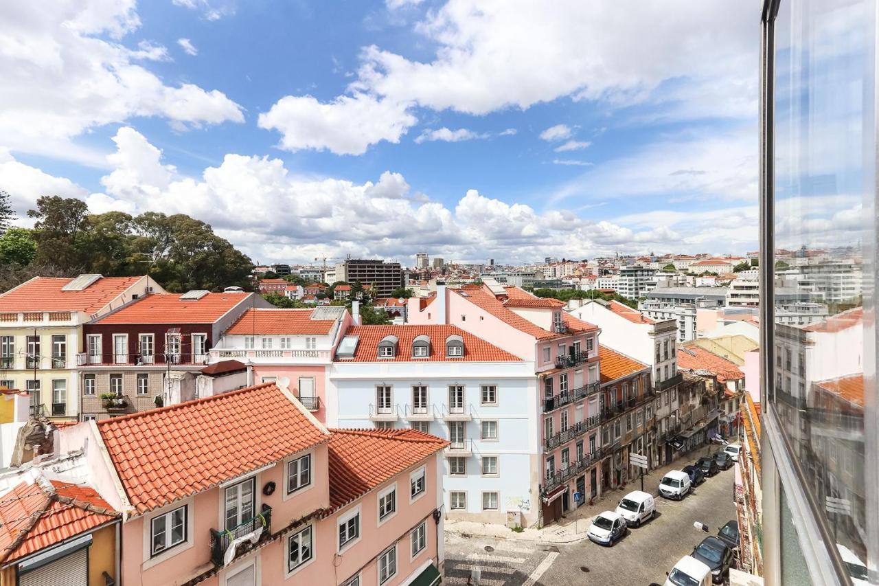Sunny Flat City View By Homing Lisbon Luaran gambar