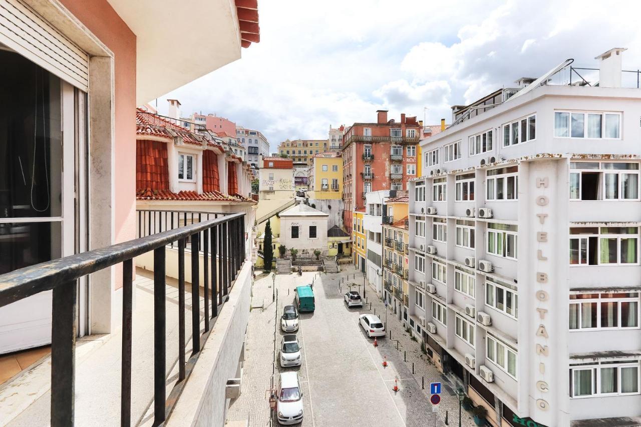 Sunny Flat City View By Homing Lisbon Luaran gambar