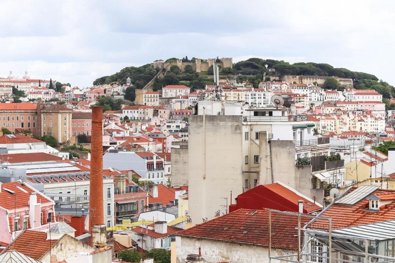 Sunny Flat City View By Homing Lisbon Luaran gambar