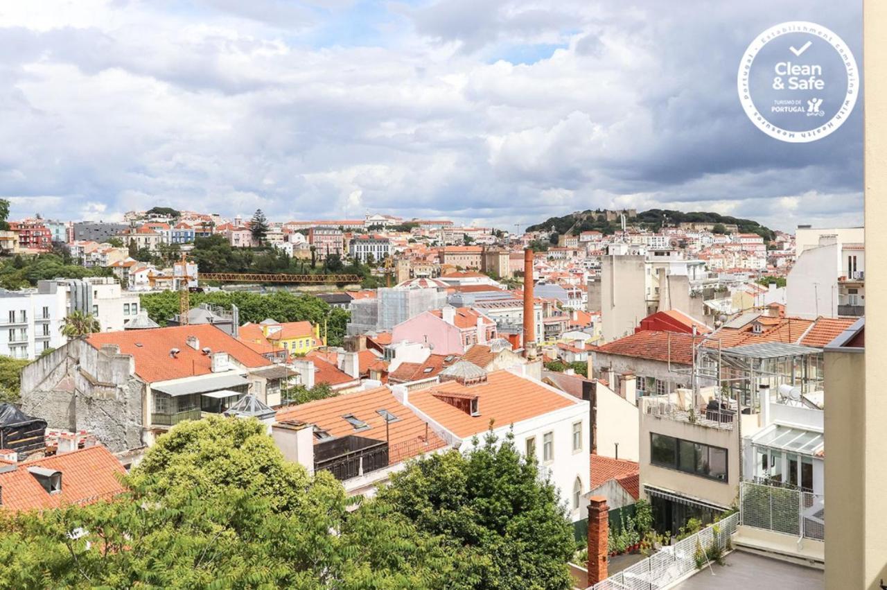 Sunny Flat City View By Homing Lisbon Luaran gambar